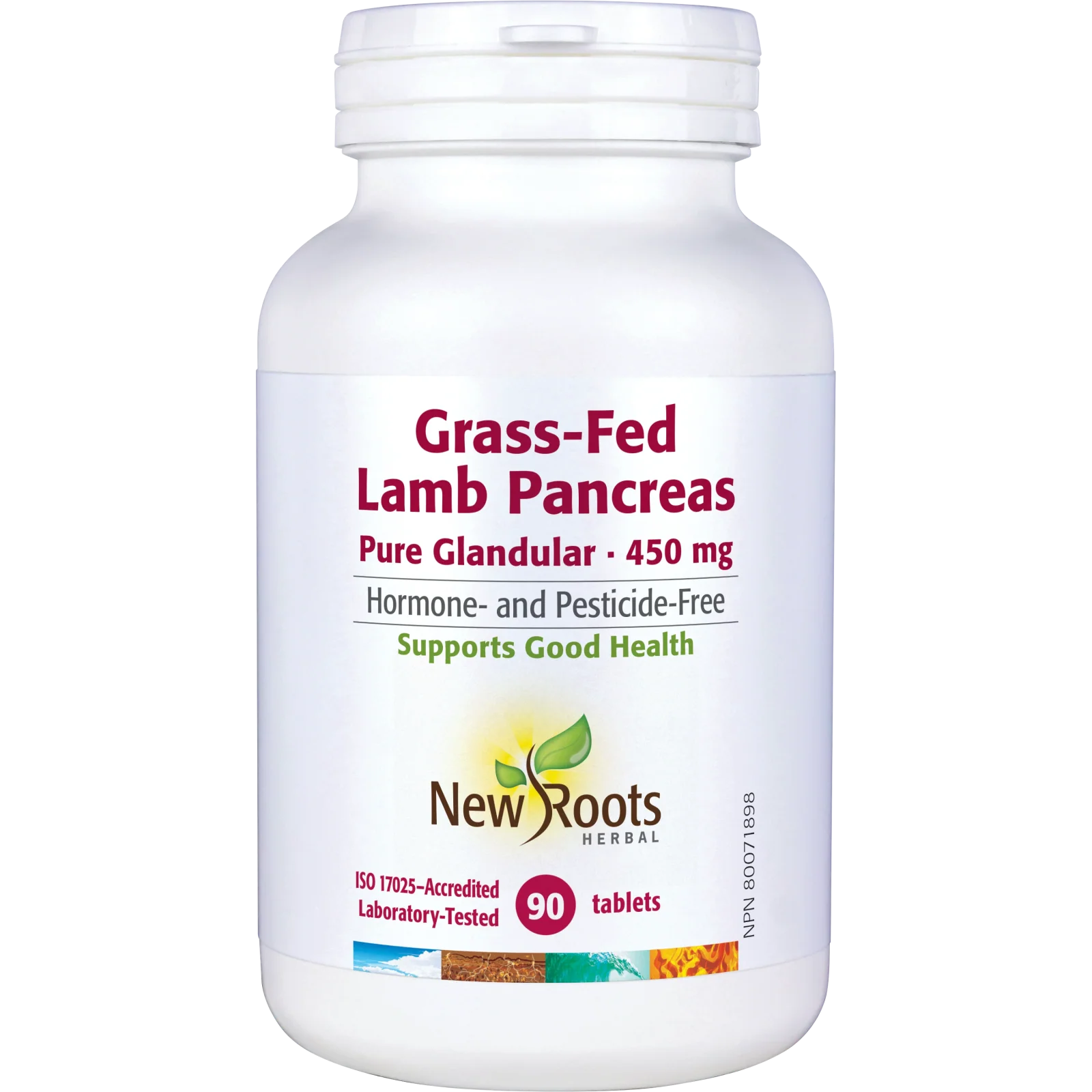 New Roots Grass - Fed Lamb Pancreas (90 tables)