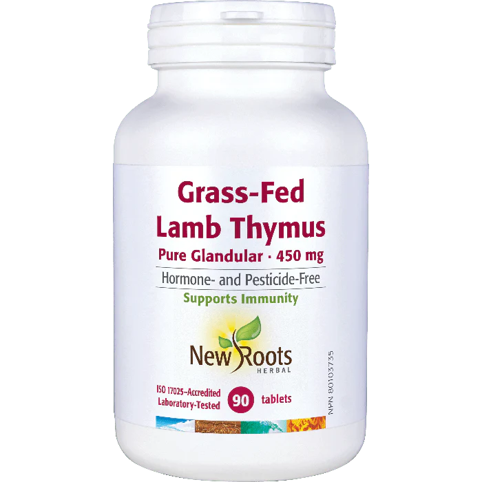 New Roots Grass - Fed Lamb Thymus (90 tablets)