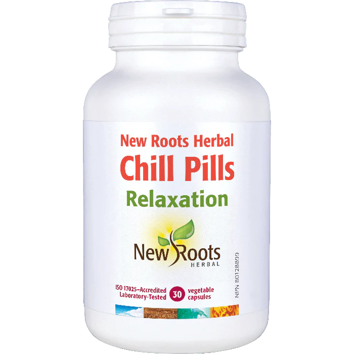 New Roots Herbal Chill Pills (30 vcaps)