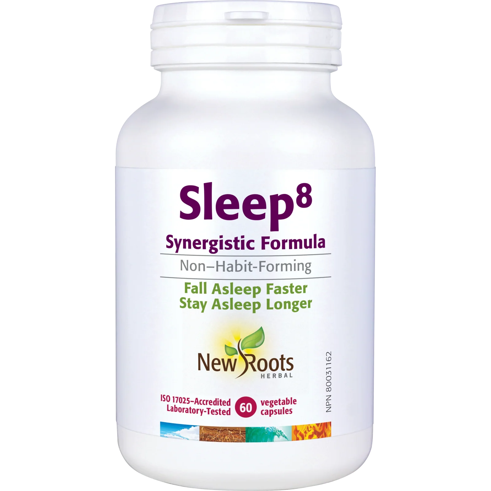 New Roots Herbal Sleep 8 (60 Capsules)