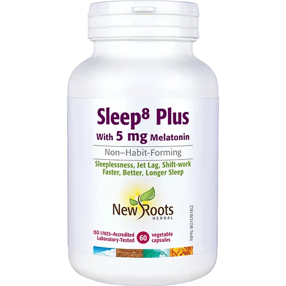 New Roots Herbal Sleep 8 Plus (60 Capsules)