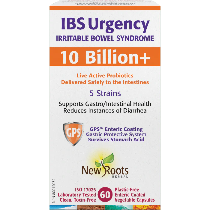 New roots IBS Urgency 10 Billion+ (60 caps)
