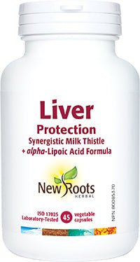 New Roots Liver Protection (45 caps)