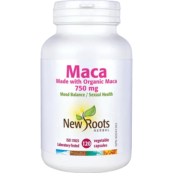 New Roots Maca (120 vcaps)