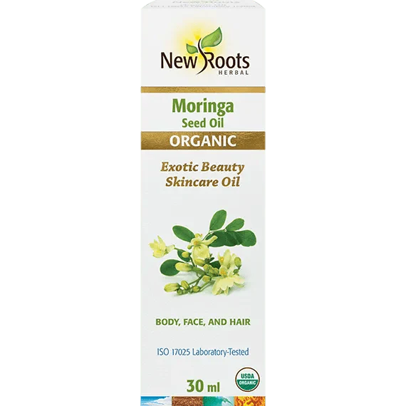 New Roots Moringa Seed Oil (30 mL)