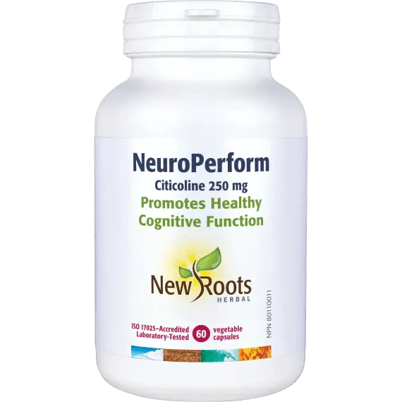 New Roots NeuroPerform (60 vcaps)