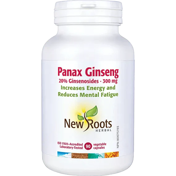New Roots Panax Ginseng (90 vcaps)