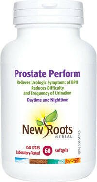 New Roots Prostate Perform (60 | 90 softgels)