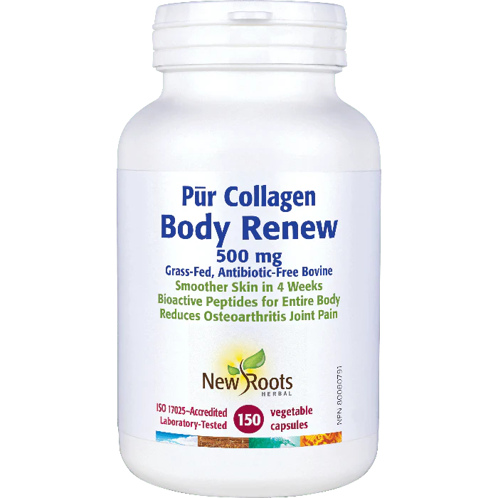 New Roots Pur Collagen Body Renew (150 vcaps)