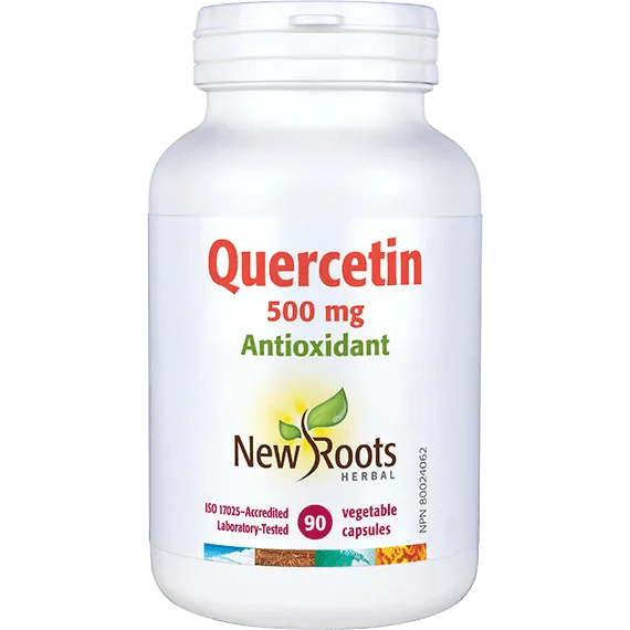 New Roots Quercetin 500 mg (90 caps)