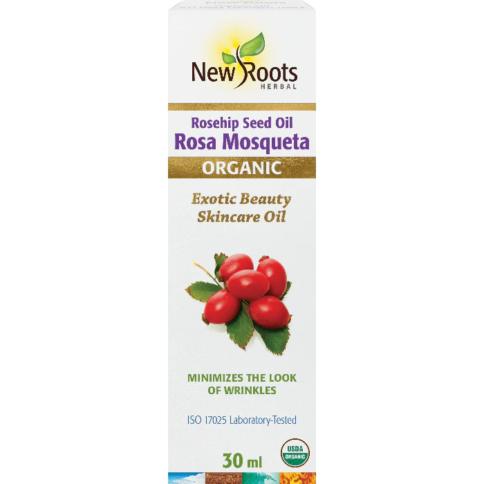 New Roots Rosehip Seed Oil (30 mL)