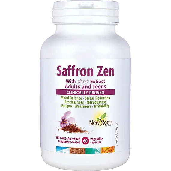New Roots Saffron Zen (60 vcaps)