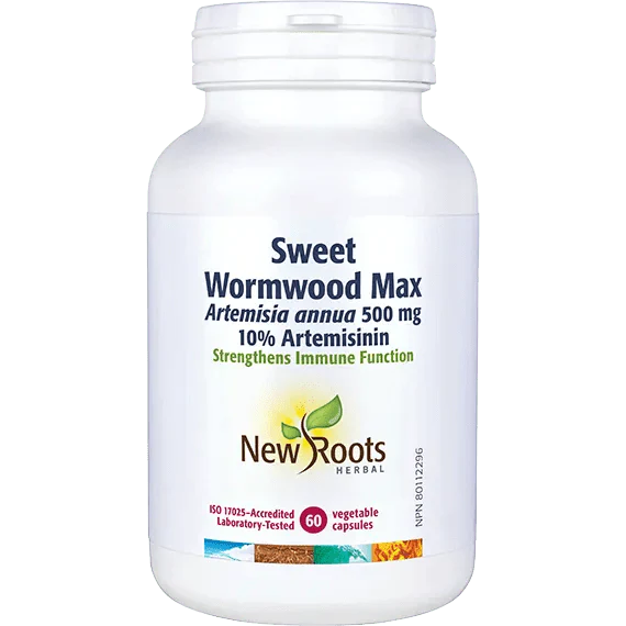 New Roots Sweet Wormwood Max (60 vcaps)