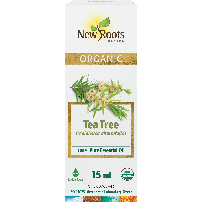 New Roots Tea Tree oil (15mL)