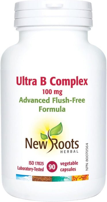 New Roots Ultra B Complex 100 mg (90 caps)