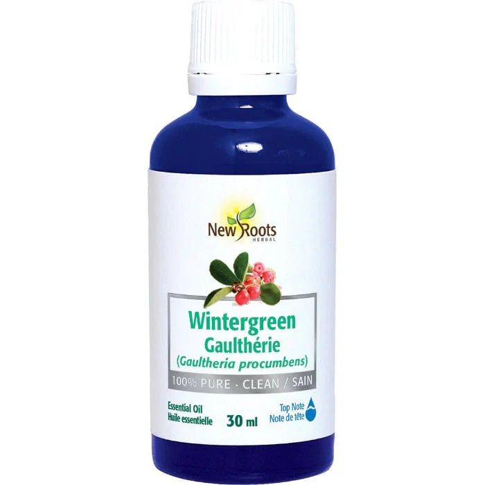 New Roots Wintergreen Essential Oil (30 mL)