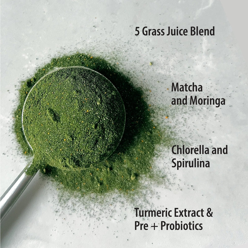 Organic Traditions Organic Supergreens Pineapple Coconut (100 g)