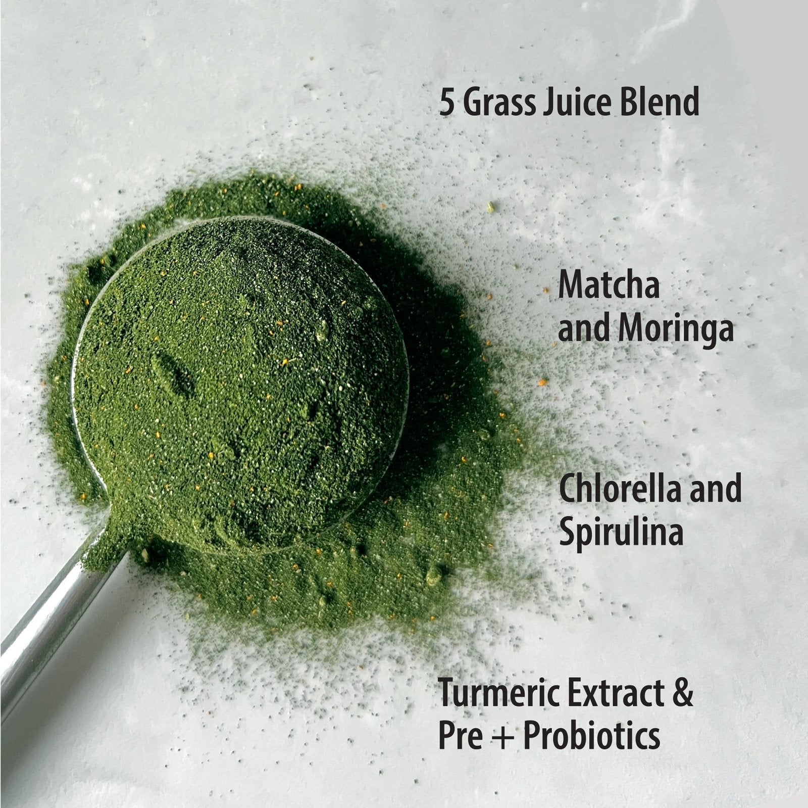 Organic Traditions Organic Supergreens Pineapple Coconut (100 g)