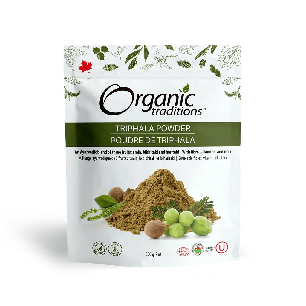 Organic Traditions Organic Triphala Powder (200 g)
