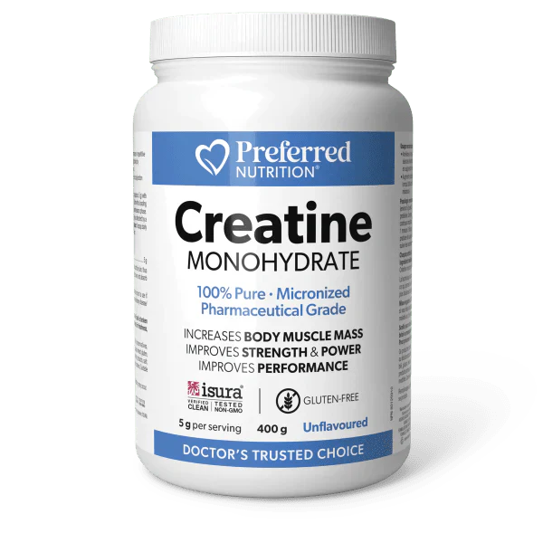 Preferred Nutrition Creatine Monohydrate Unflavoured (400g)