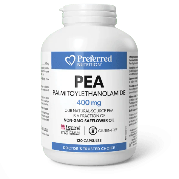 Preferred Nutrition PEA 400 mg (120 caps)