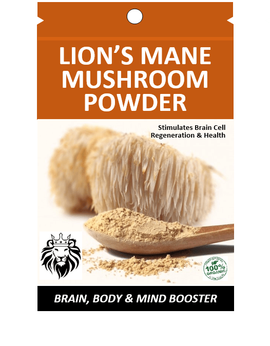 RAW King Lion's Mane Powder (25g)