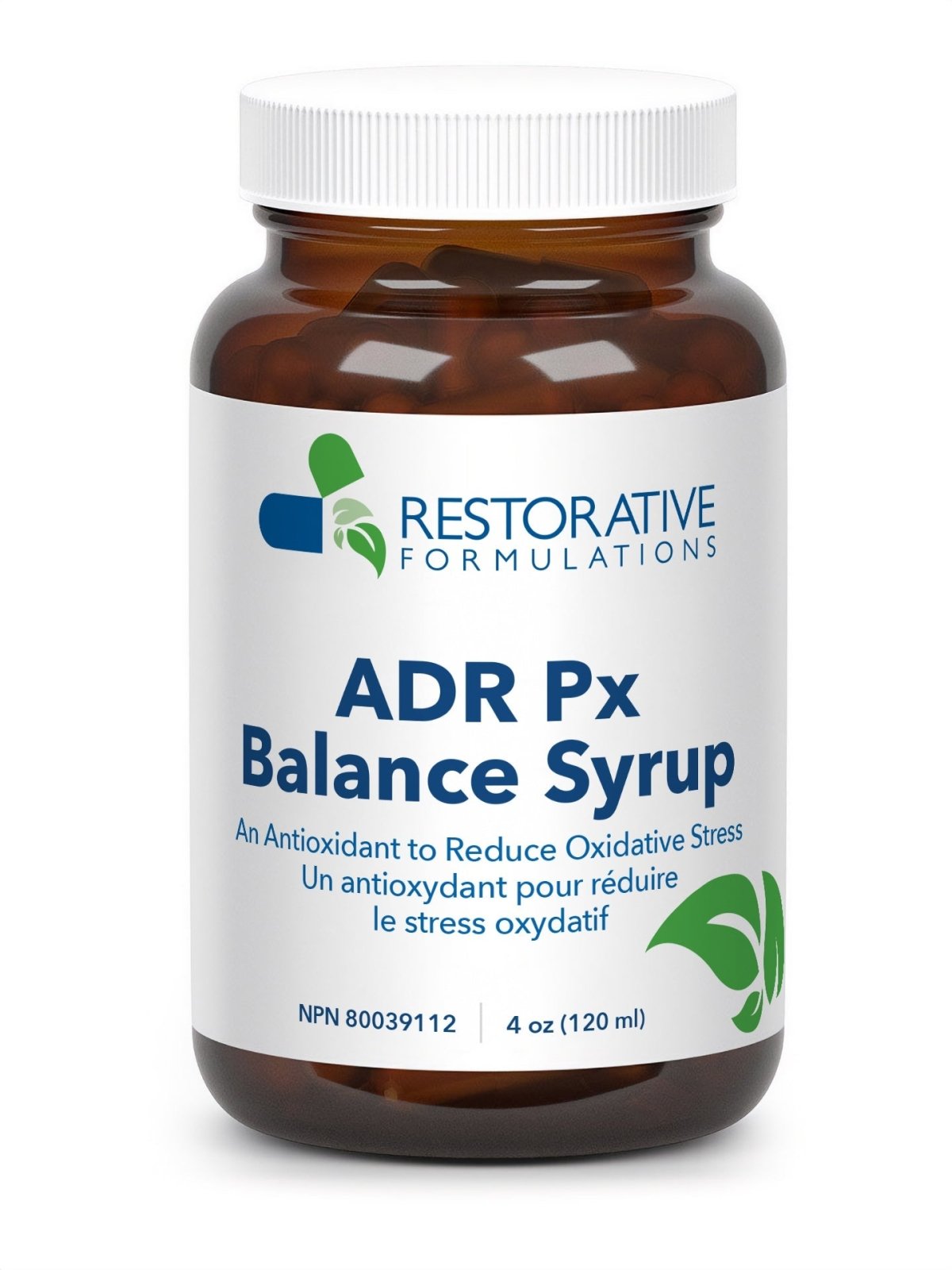 Restorative Formulations ADR Px Balance Syrup (4 oz| 120mL)