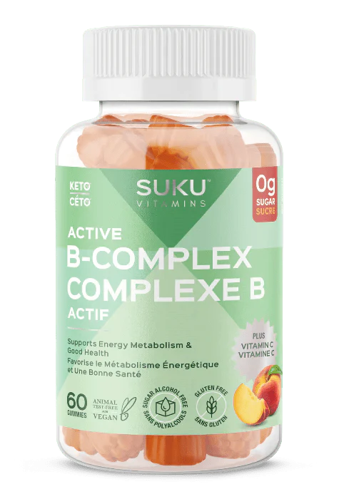 SUKU Active B - Complex (60 gummies)