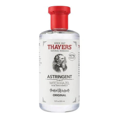 Thayers Original Astringent Witch Hazel Aloe Vera Facial Toner (355 mL)