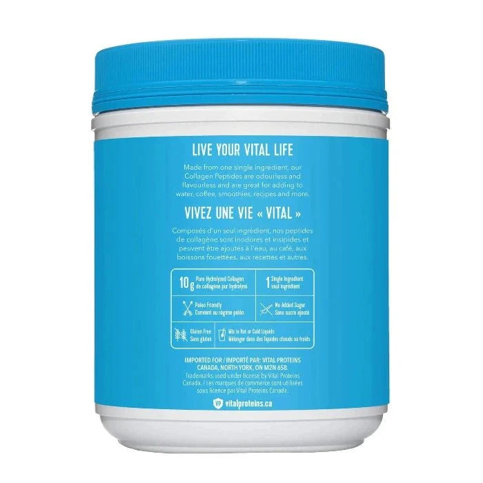 Vital Proteins Bovine Collagen Peptides - unflavoured (567 g)