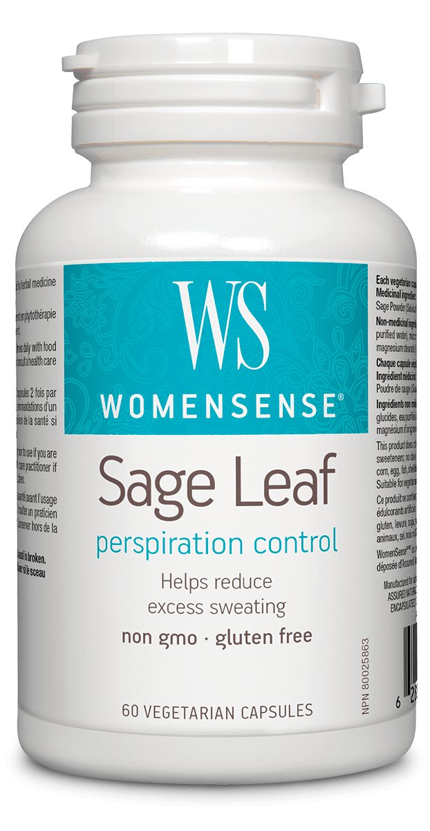 WomenSense Sage Leaf (120 Vcaps)