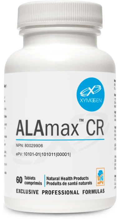 Xymogen ALAMax CR (60 tablets)
