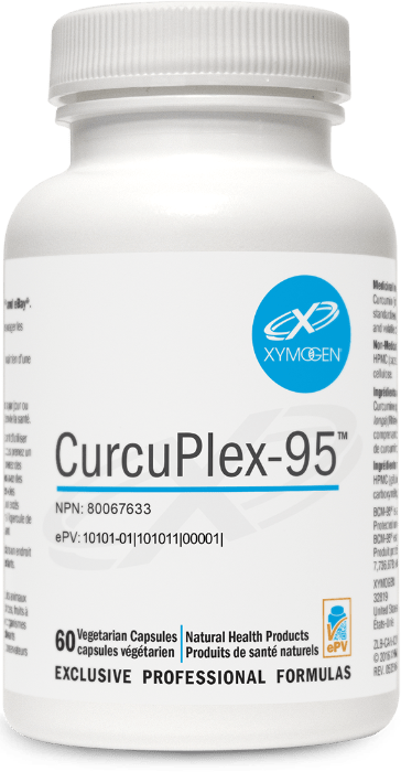 Xymogen CurcuPlex - 95 (60 caps)