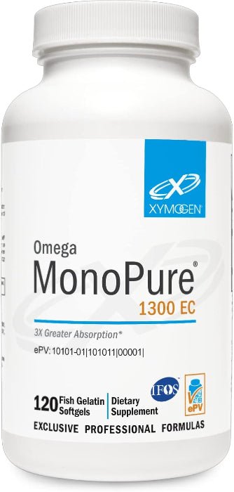 Xymogen Omega MonoPure 1300 EC (60 Softgels)